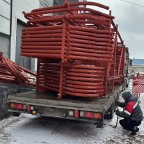 Экранные поверхности нагрева, НРЧ, СРЧ, ВРЧ